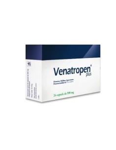 Venatropen Plus Integratore Benessere Circolazione 24 Capsule 450 mg
